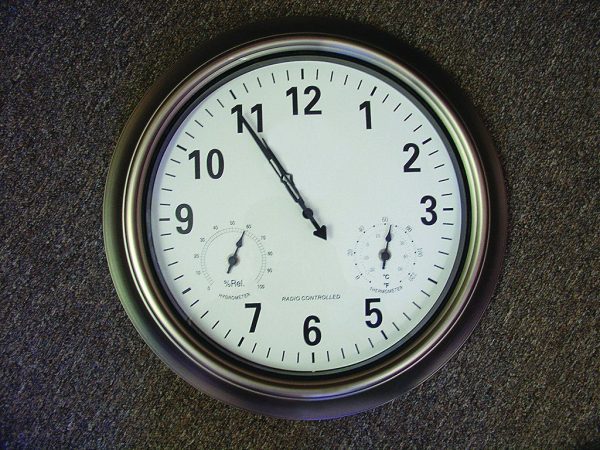 Court Clock